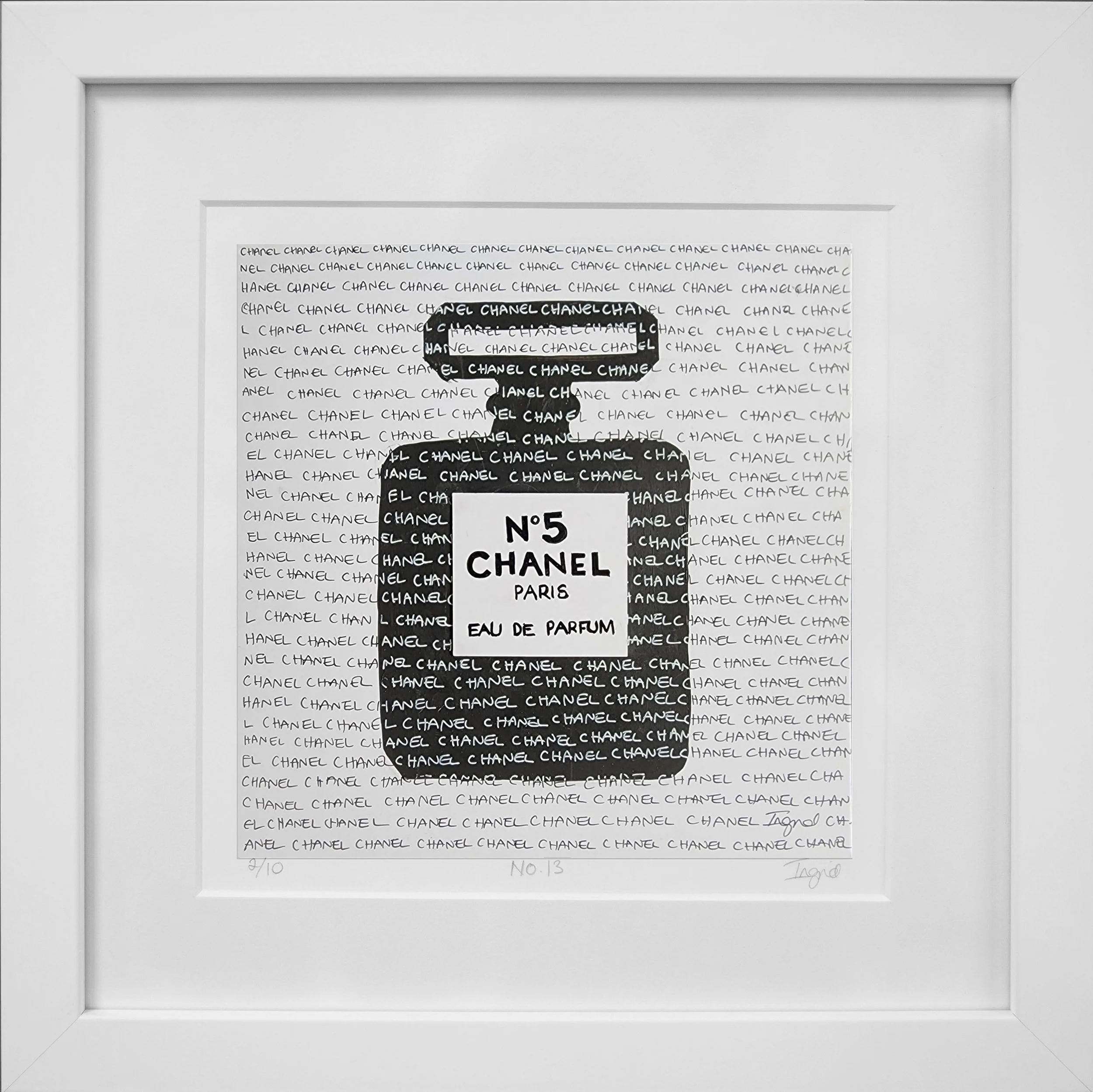 THE CHANEL PROJECT - No.13 Print / Original — Ingrid Boot